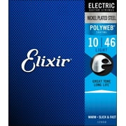 Elixir Strings Polyweb Light Gauge Electric Guitar Strings