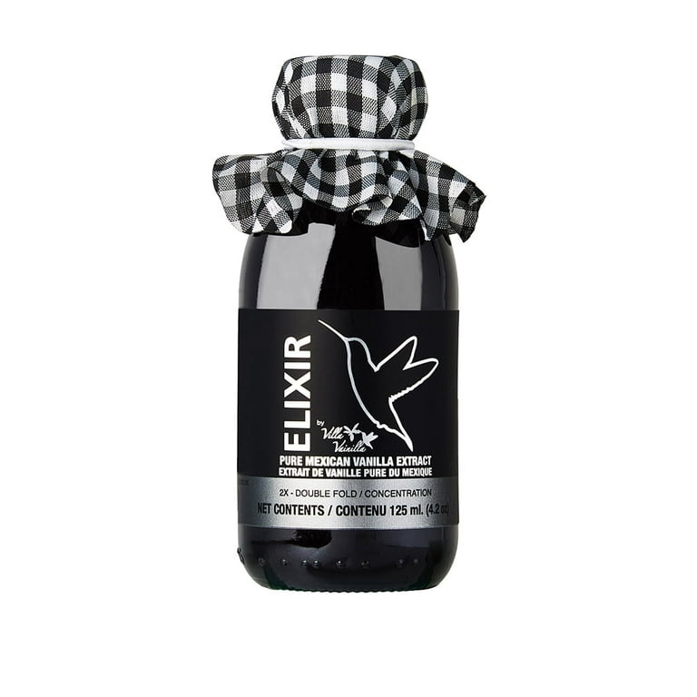 Elixir - Super Premium Vanilla Extract (2x fold) - Walmart.com