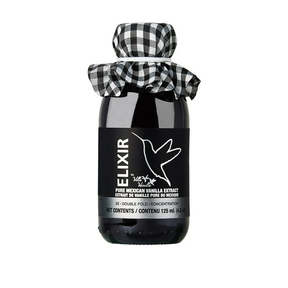 Elixir - Super Premium Vanilla Extract (2x fold)