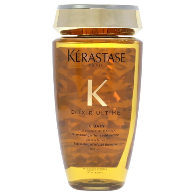 Elixir Ultime Le Bain Shampoo by Kerastase for Unisex 8.5 oz Shampoo