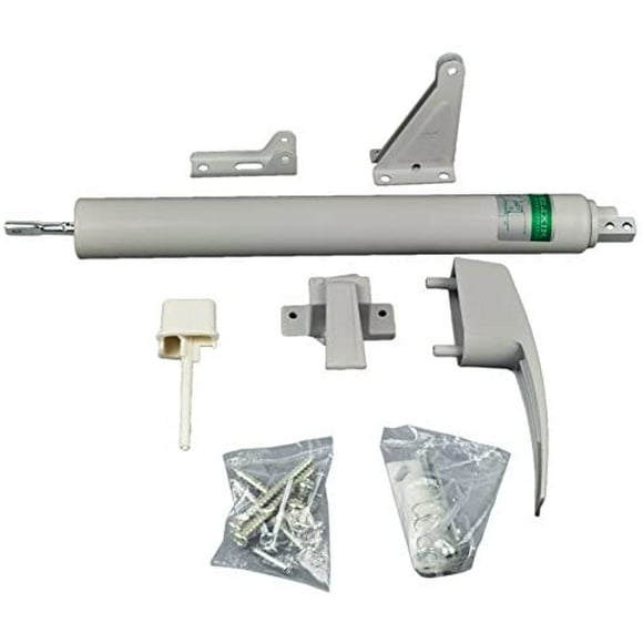 Elixir White Mobile Home Storm Door Hardware Kit