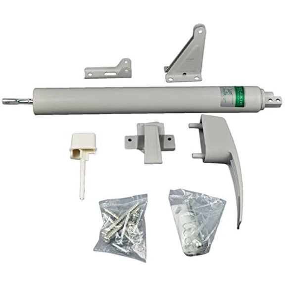 Elixir White Mobile Home Storm Door Hardware Kit