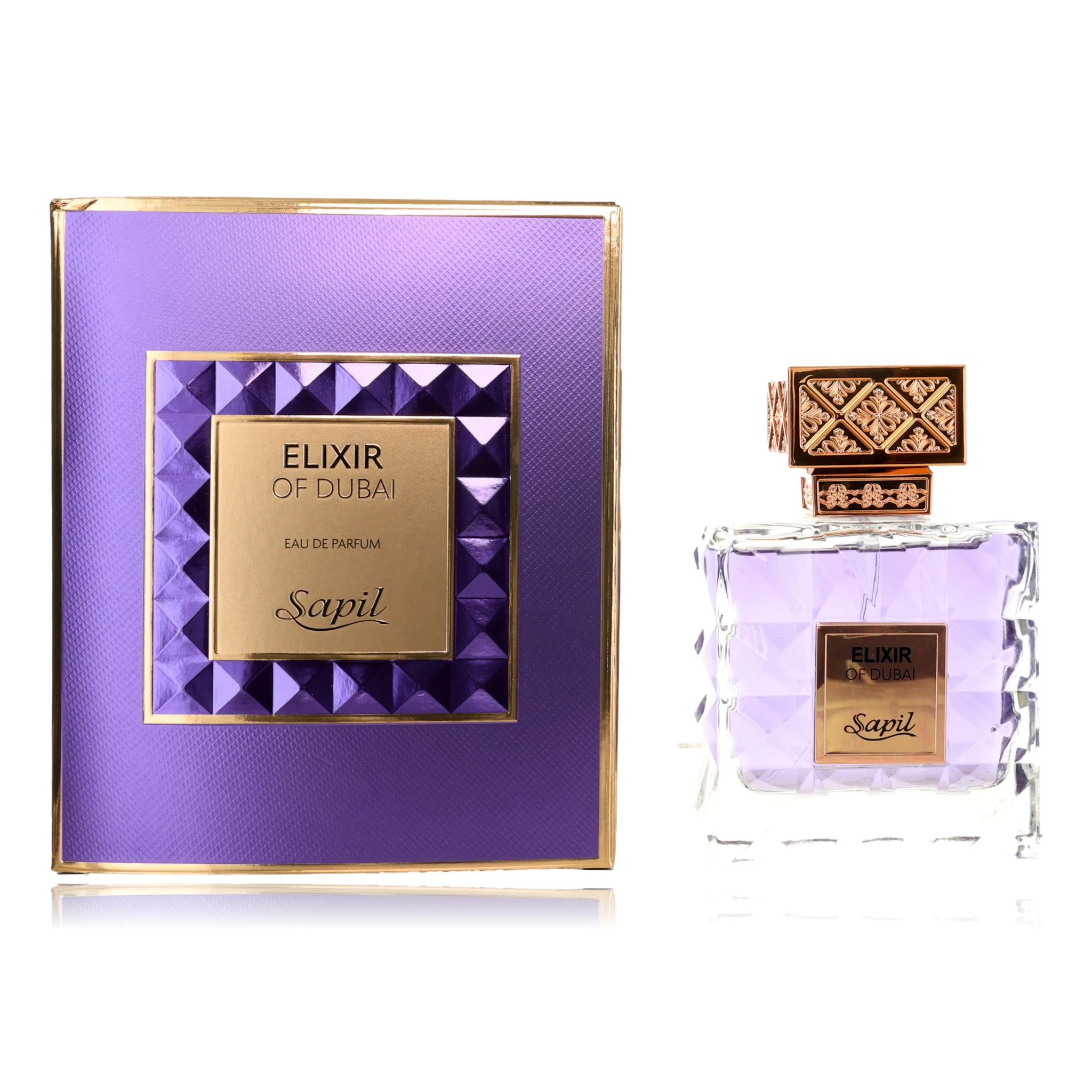 Elixir of Dubai by Sapil, 3.4 oz EDP Spray for Unisex - Walmart.com