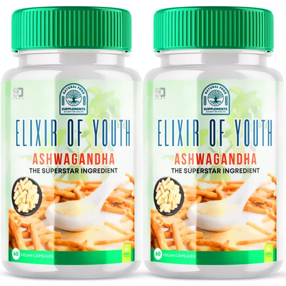 Elixir of Youth - Vitality and Radiance Support Formula (2 Pack)