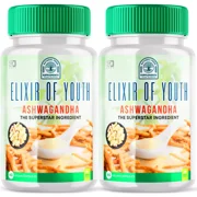 Elixir of Youth - Vitality and Radiance Support Formula 2 Pack