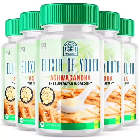 Elixir of Youth - Vitality and Radiance Support Formula (5 Pack)
