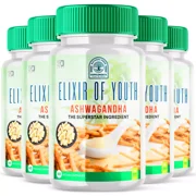 Elixir of Youth - Vitality and Radiance Support Formula 5 Pack