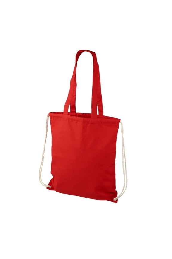Eliza Cotton Drawstring Bag