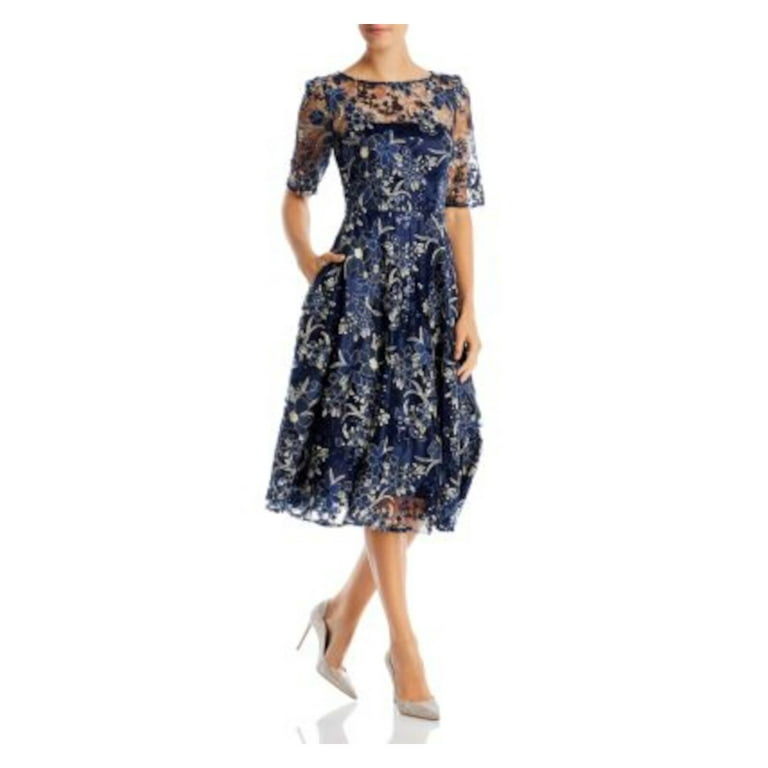 Eliza j embellished floral ball gown best sale