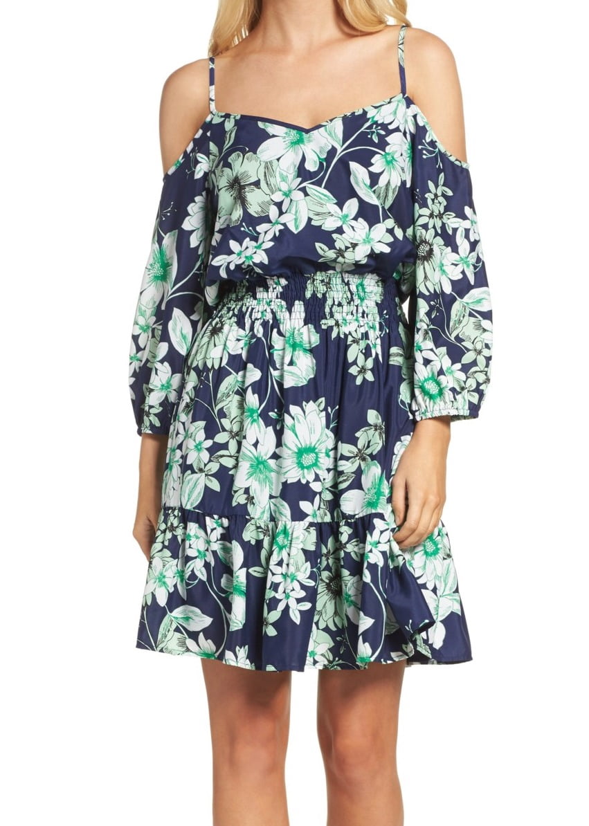 Eliza J Womens Dresses in Womens Clothing | Green - Walmart.com