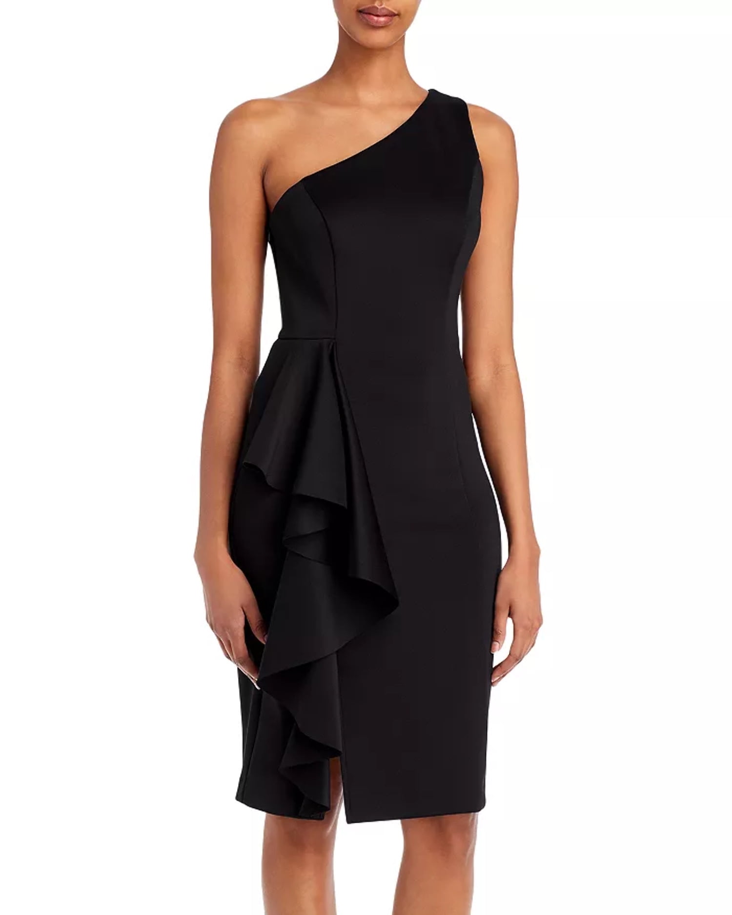 Eliza j one shoulder gown hotsell