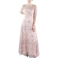 thumbnail image 1 of Eliza J Womens Lace Embroidered Evening Dress, 1 of 2