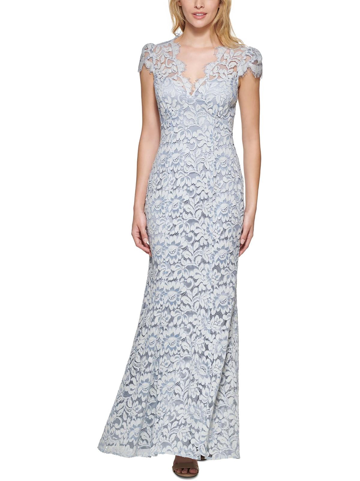 Eliza J Womens Lace Long Evening Dress — free download