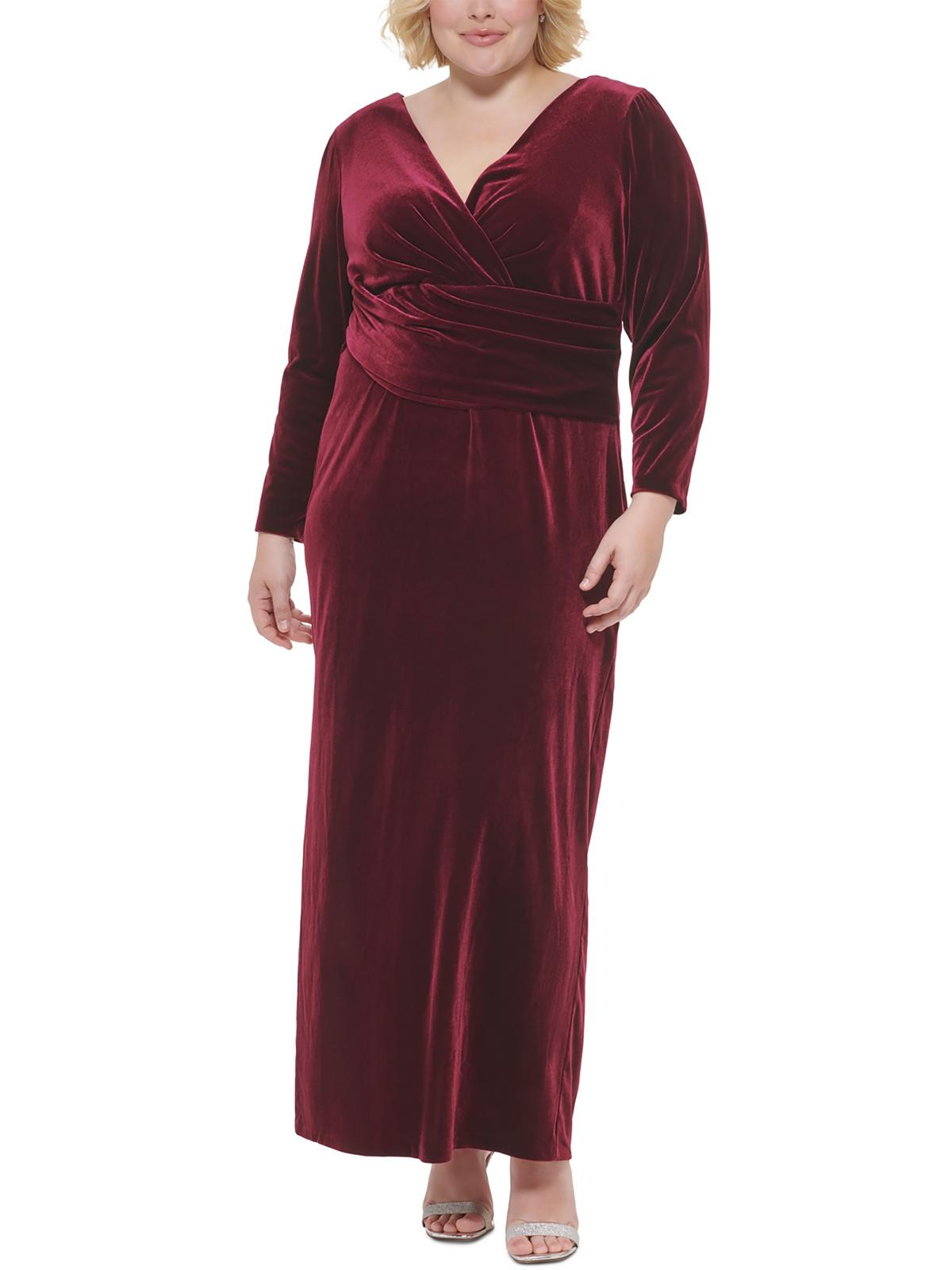 Eliza j plus size evening dresses deals