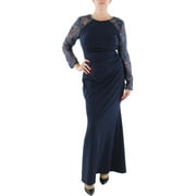 Eliza J Womens Sequined Formal Evening Dress