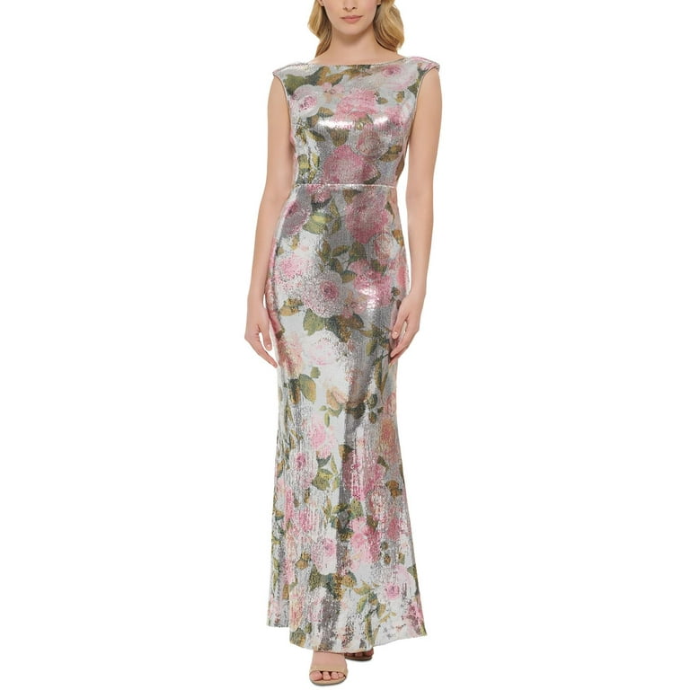 Eliza j blush lace dress hot sale
