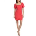 thumbnail image 1 of Eliza J womens  Crepe Mini Dress, 8, Red, 1 of 3