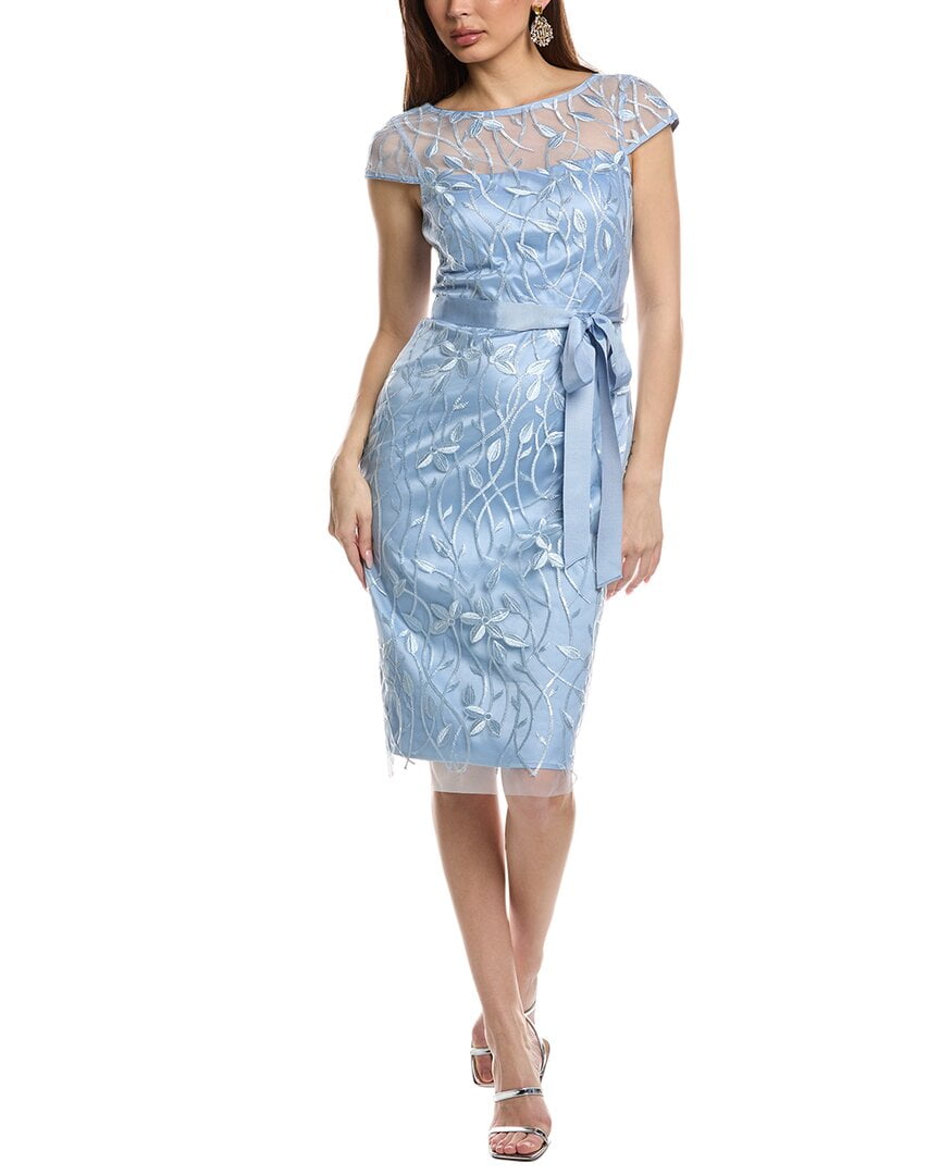 chinese dress ladies ELIZA J NAVY LACE DRESS SZ 10 – Best in Show Clothes main image 0