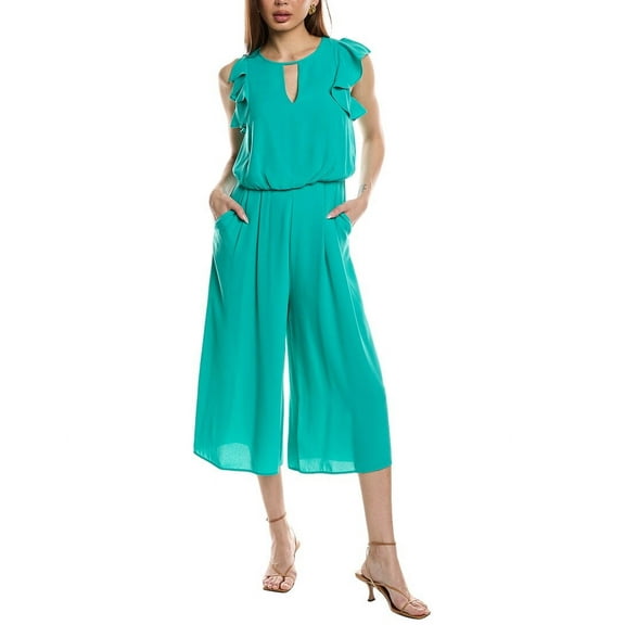 Eliza J womens  Jumpsuit, 8, Green