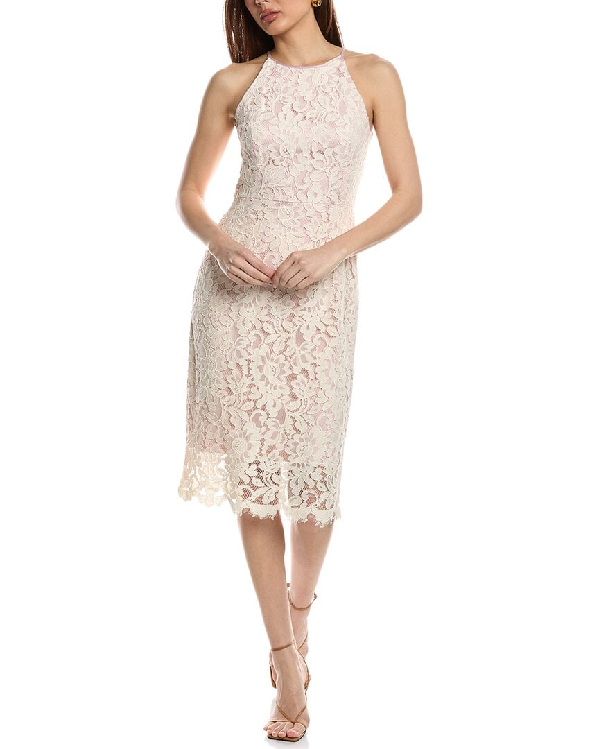 Eliza J womens Lace Midi Dress, 6, White - Walmart.com Eliza J womens Lace Midi Dress, 6, White - Walmart.com