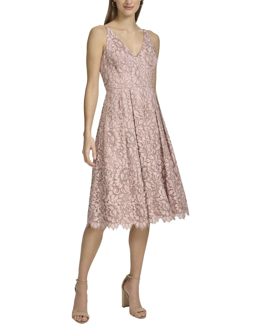 Eliza J womens Lace Midi Dress, 8, Pink - Walmart Business Supplies Eliza J womens Lace Midi Dress, 8, Pink - Walmart Business Supplies