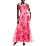 Eliza J womens Sleeveless Solid Maxi Dress, 2