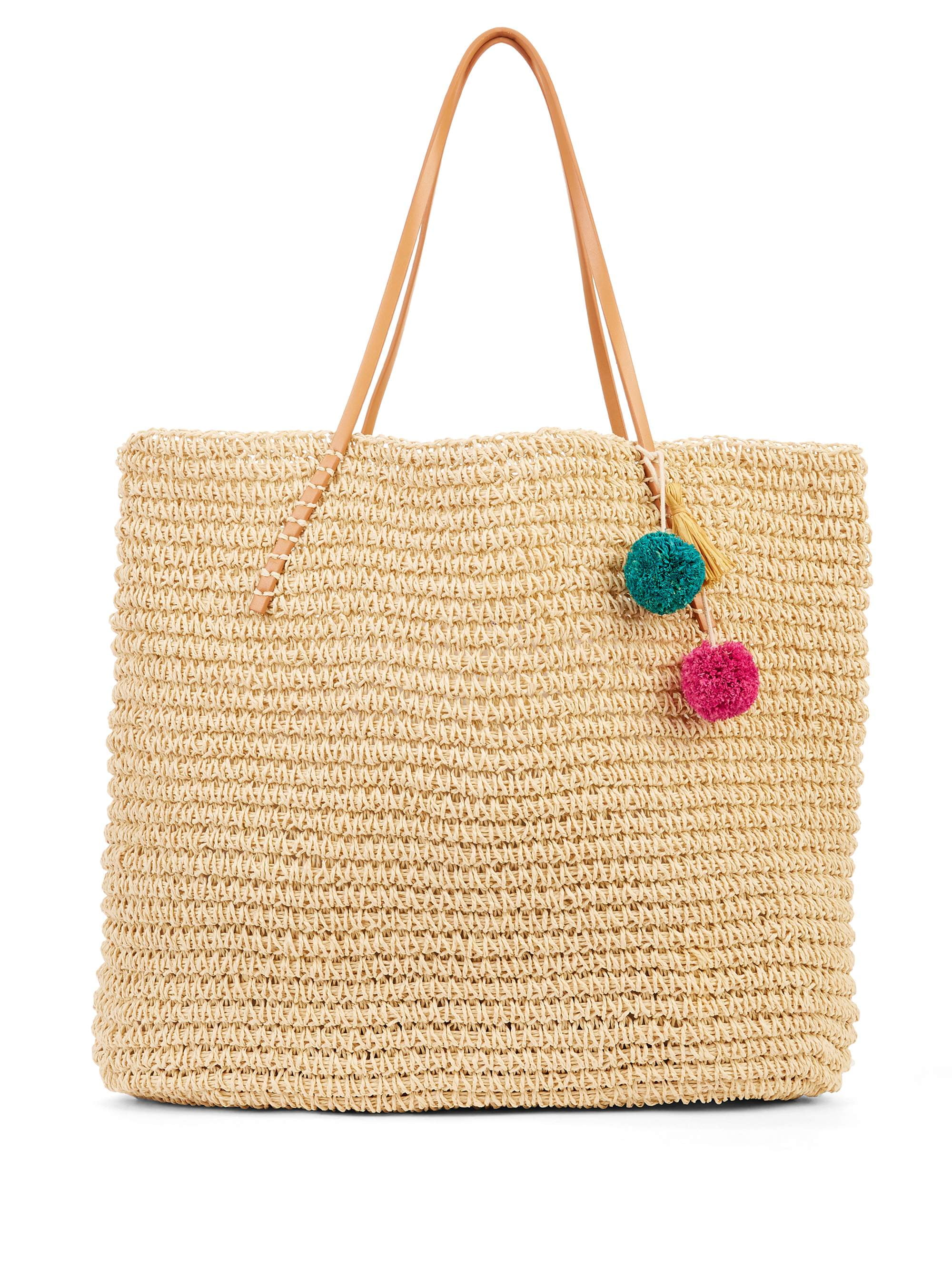 Eliza May Rose Pom Ultimate Tote - Walmart.com