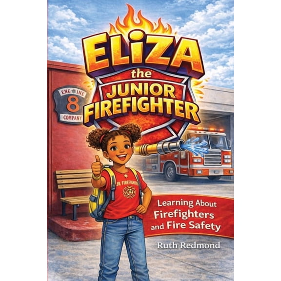 Eliza the Junior Firefighter: Learning About Firefighters and Fire Safety, (Paperback)