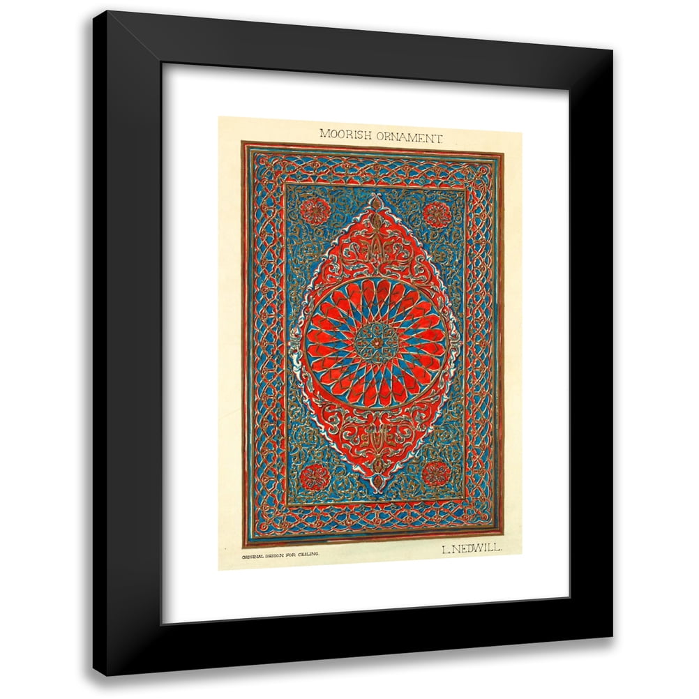 Elizabeth A. Nedwill 11x14 Black Modern Framed Museum Art Print Titled ...