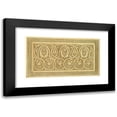 thumbnail image 1 of Elizabeth A. Nedwill 24x15 Black Modern Framed Museum Art Print Titled - Arabian Ornament II (ca 1900), 1 of 1