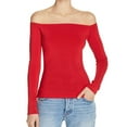 thumbnail image 1 of Elizabeth And James Womens Raylen Off The Shoulder Blouse, 1 of 1