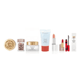 thumbnail image 1 of Elizabeth Arden 9‑Piece Skincare & Beauty Gift Set with Ceramide Capsules, Retinol Capsules, Creams, Lipstick, Mascara, White Tea EDT, and Handbag, 1 of 10