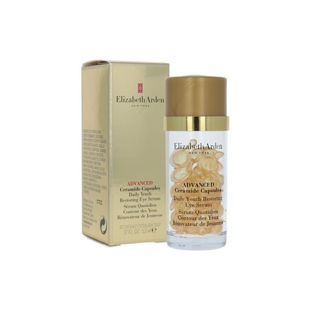 Elizabeth Arden Advanced Ceramide Capsules Daily Youth Restoring Eye Serum, 30 Capsules, 1.7 oz