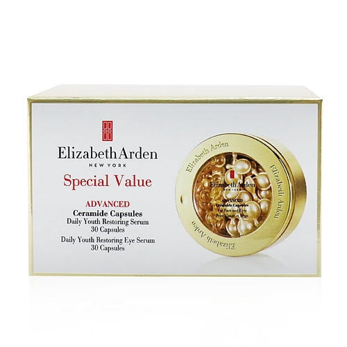 Elizabeth Arden Advanced Ceramide Capsules Daily Youth Restoring Serum &amp; Eye Serum (limited Edition)