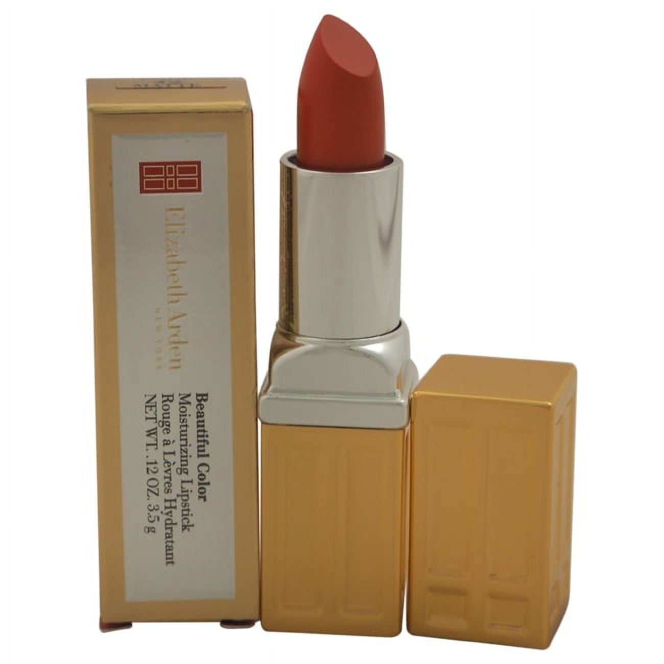 Elizabeth Arden Beautiful Color Moisturizing Lipstick - # 42 Matte Coral Crush 0.12 oz Lip Stick