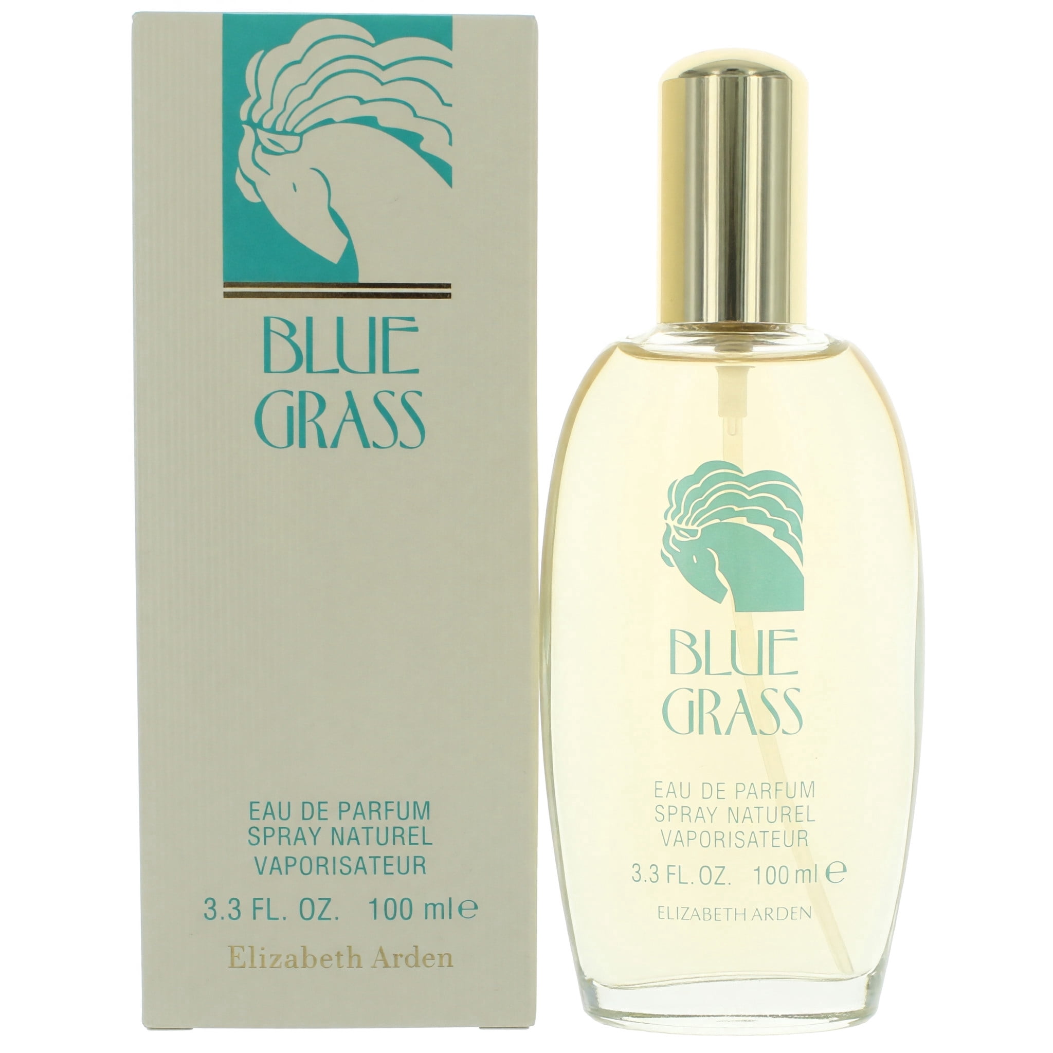 Elizabeth Arden BLUE GRASS Eau De Parfum Spray for Women 3.3 oz