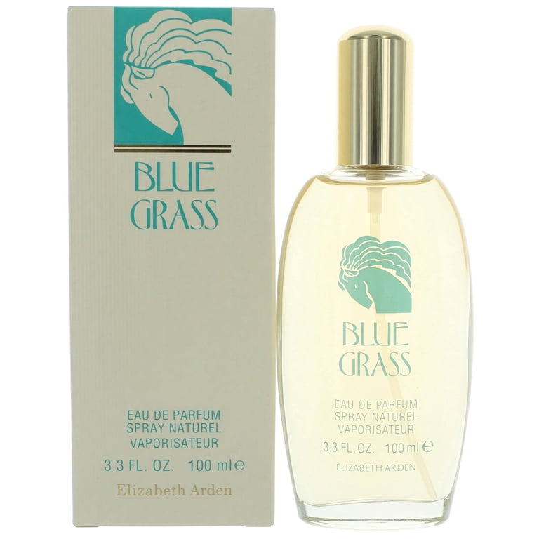 Blue Grass 女性用香水 Elizabeth Arden, Eau De Parfum Spray, Blue Grass, 3.3 oz - Walmart.com