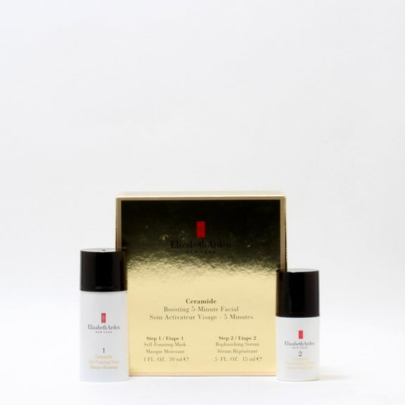 Elizabeth Arden Ceramide Boosting 5-Minute Facial, 1 Count