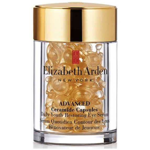 Elizabeth Arden Ceramide Capsules Daily Youth Restoring Eye Serum, 60 Ct
