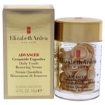 Elizabeth Arden Advanced Ceramide Face Serum Capsules, Anti-Aging Skincare, Fragrance-Free Hydrating Formula for Radiant, Firm Skin, Nourishing and Strengthening, 30 Count