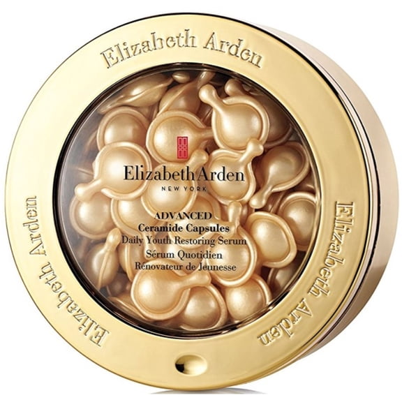 Elizabeth Arden Ceramide Capsules Daily Youth Restoring Serum for Women, 45 Ct