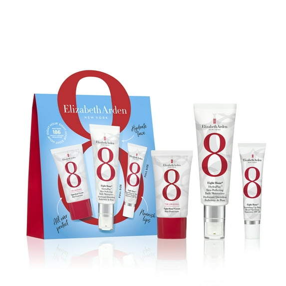 Elizabeth Arden Eight Hour® Starter Kit 3 Piece Hydrating Skincare Gift Set, Travel Size, 1.5 oz.