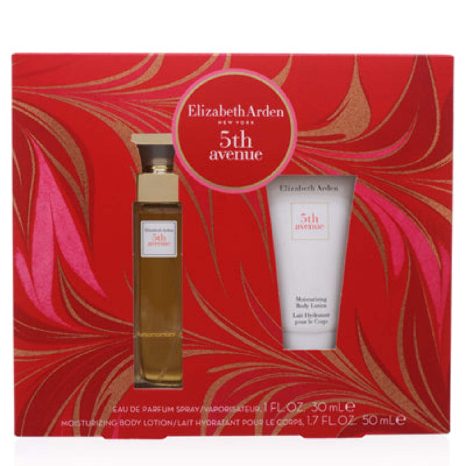 5th Avenue by Elizabeth Arden, 3 Piece Gift Set women with Cleanser main image 1