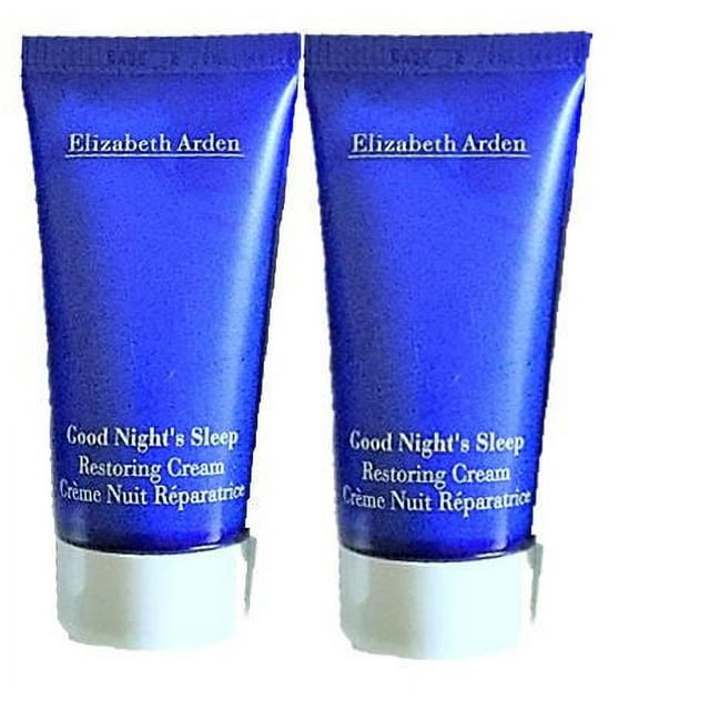 Elizabeth Arden Good Night's Sleep Restoring Cream duo (2x 1oz tubes)