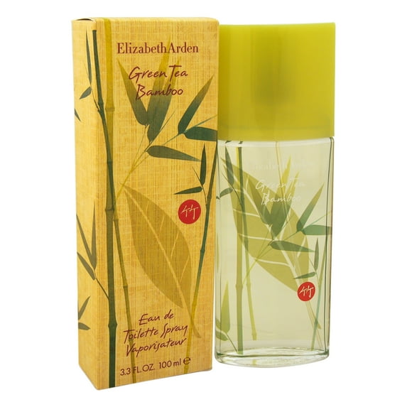 Elizabeth Arden Green Tea Bamboo Eau De Toilette, Perfume for Women, 3.3 Oz