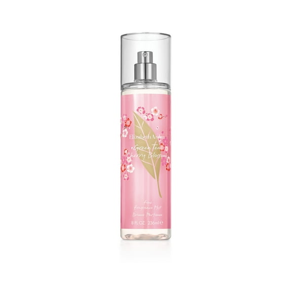 Elizabeth Arden Green Tea Cherry Blossom Fine Fragrance Mist Spray for Women, 8.0 fl oz