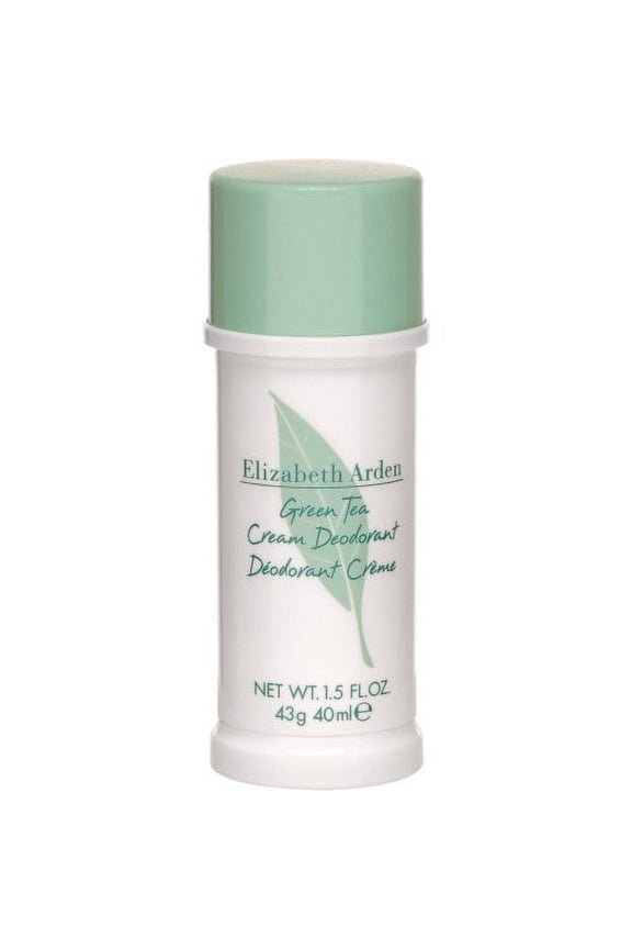 Green Tea Cream Deodorant, 1.5 oz