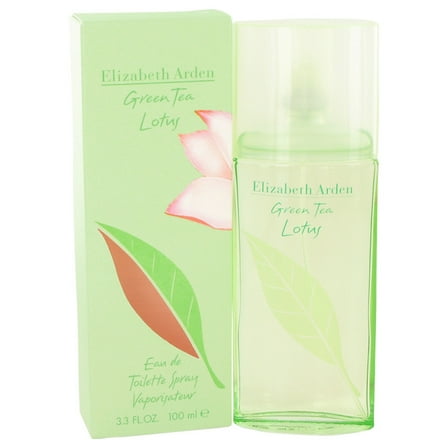 Elizabeth Arden Green Tea Lotus Eau De Toilette Spray for Women 3.3 oz