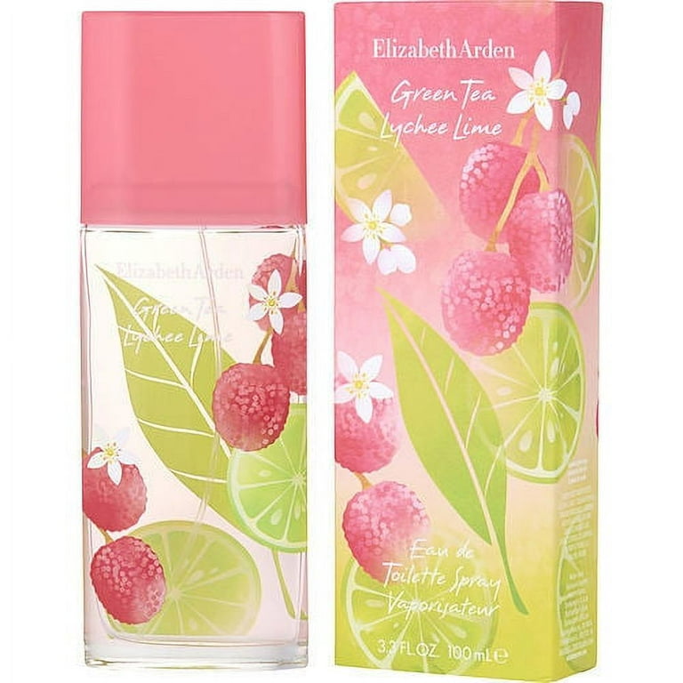 Green Tea Lychee Lime Eau De Toilette Spray By Elizabeth Arden - 3.4 oz Green Tea Lychee Lime Eau De Toilette Spray By Elizabeth Arden - 3.4 oz