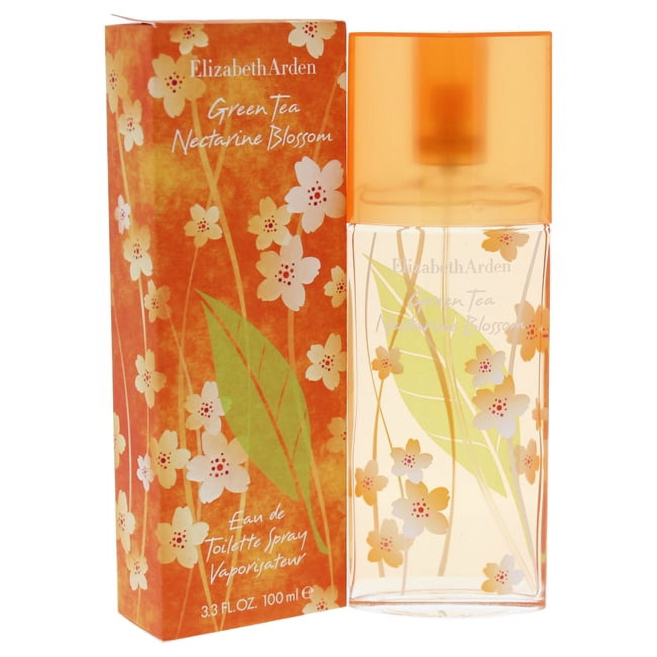 Green Tea Nectarine Blossom Eau De Toilette Spray By Elizabeth Arden - 3.3 oz Green Tea Nectarine Blossom Eau De Toilette Spray By Elizabeth Arden - 3.3 oz
